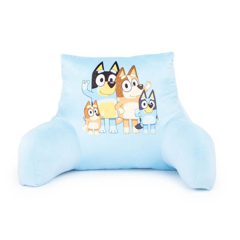 slide 1 of 4, Bluey Kids' Bedrest Pillow, 1 ct