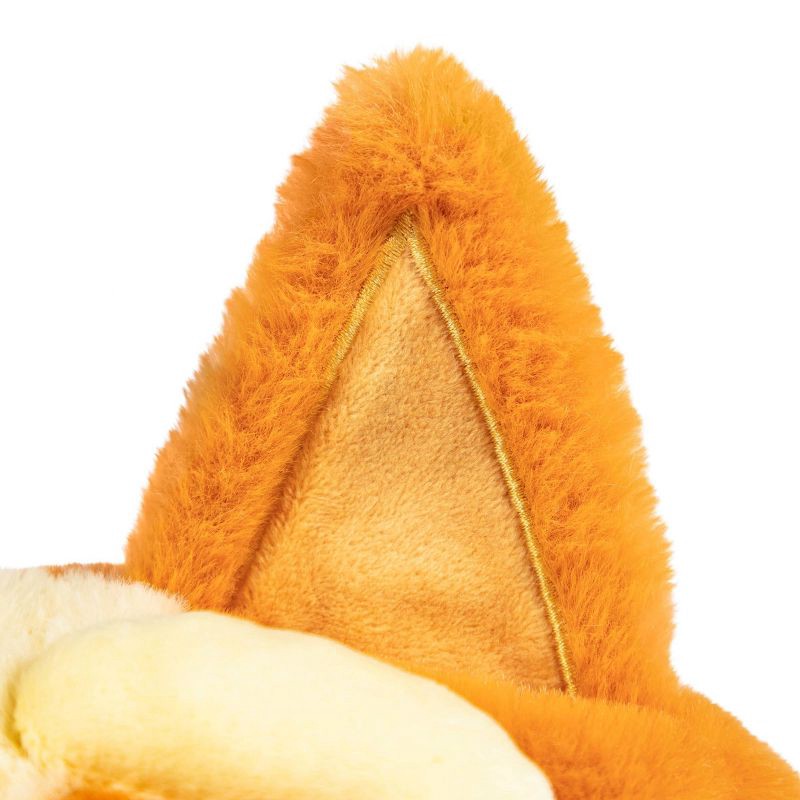 slide 3 of 6, Bingo Kids' Hooded Blanket Orange - Bluey, 1 ct