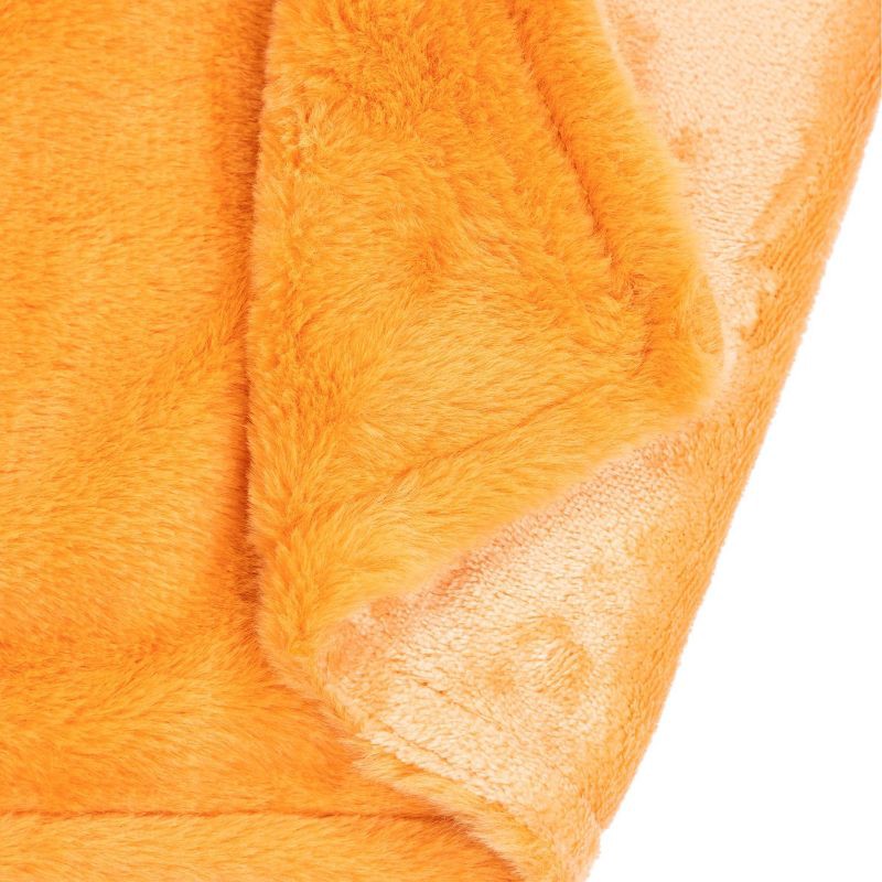 slide 5 of 6, Bingo Kids' Hooded Blanket Orange - Bluey, 1 ct