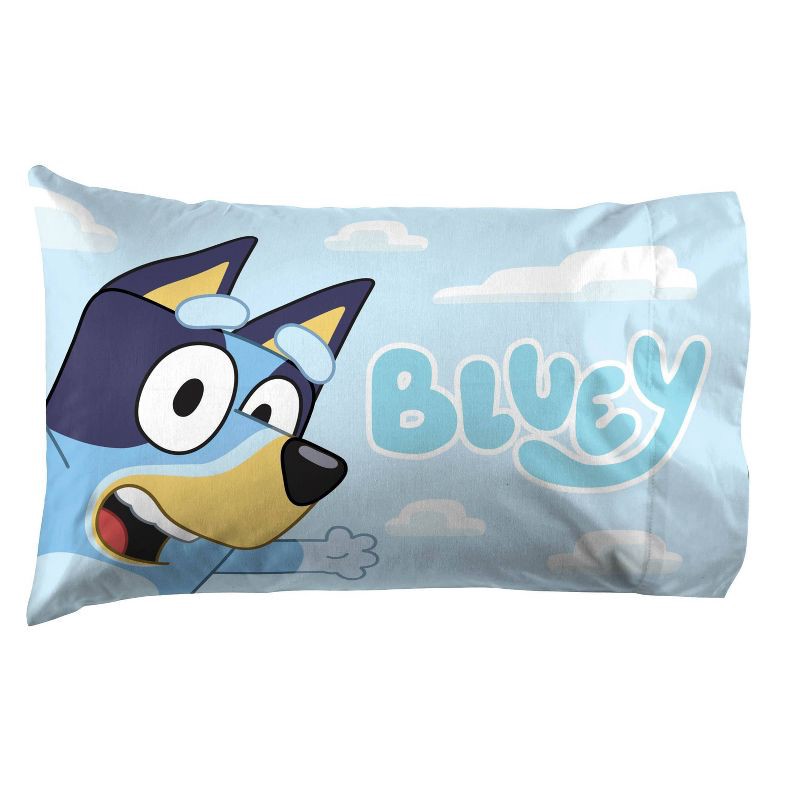 slide 2 of 3, Bluey Kids' Pillowcase, 1 ct