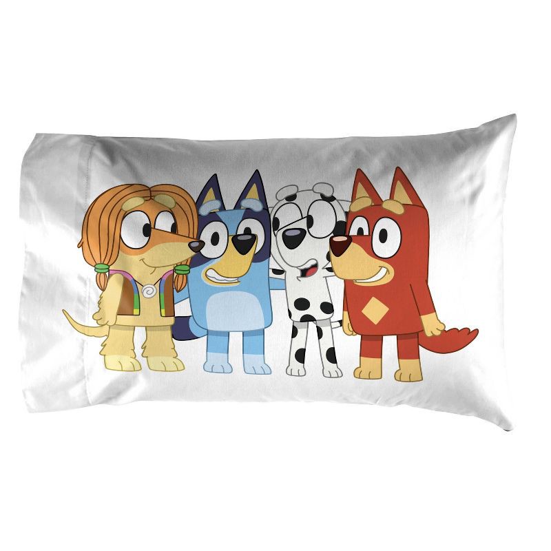 slide 3 of 3, Bluey Kids' Pillowcase, 1 ct