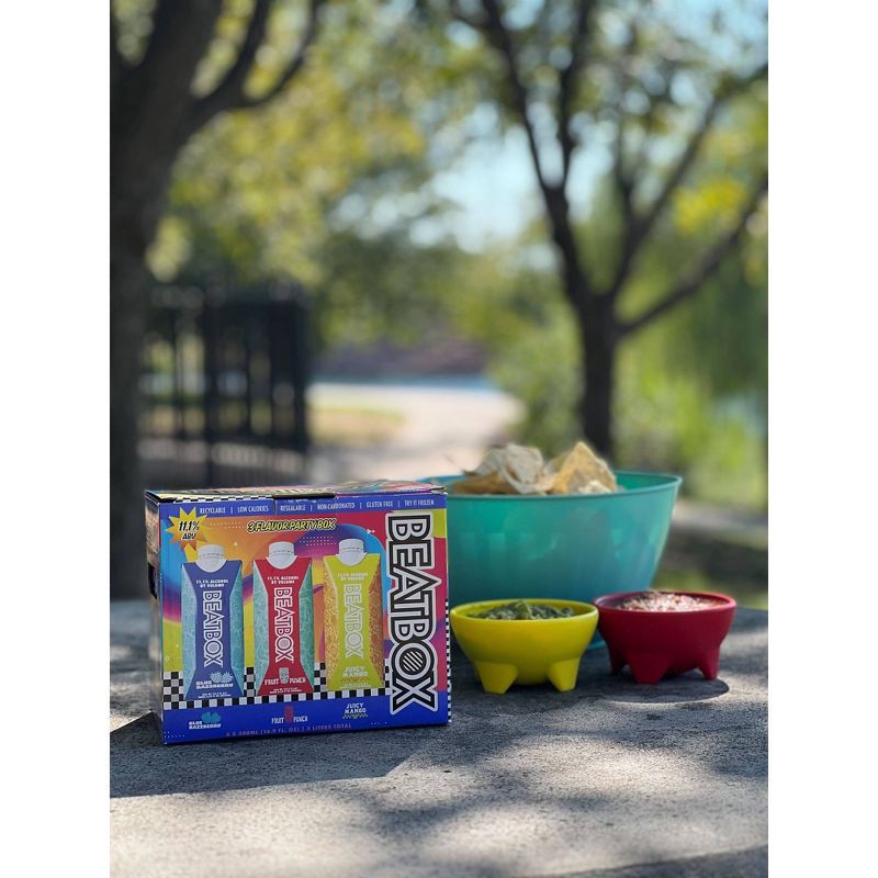 slide 2 of 5, BeatBox Beverages BeatBox Variety Pack - 6pk/500ml, 6 ct; 500 ml