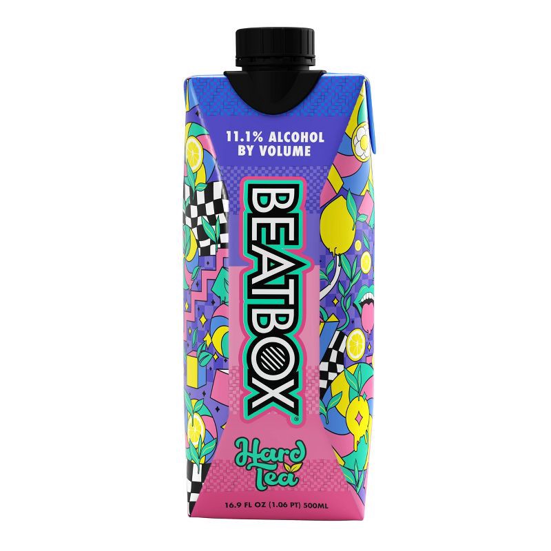 slide 5 of 5, BeatBox Beverages BeatBox Variety Pack - 6pk/500ml, 6 ct; 500 ml