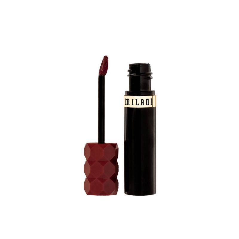 slide 2 of 9, Milani Color Fetish Lip Stain - Mahogany Mami - 0.17 fl oz, 0.17 fl oz
