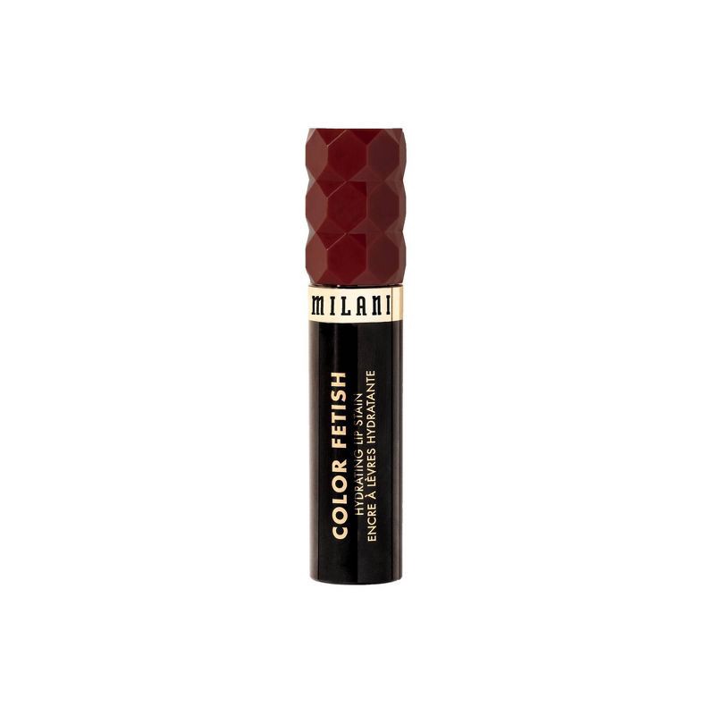 slide 4 of 9, Milani Color Fetish Lip Stain - Mahogany Mami - 0.17 fl oz, 0.17 fl oz