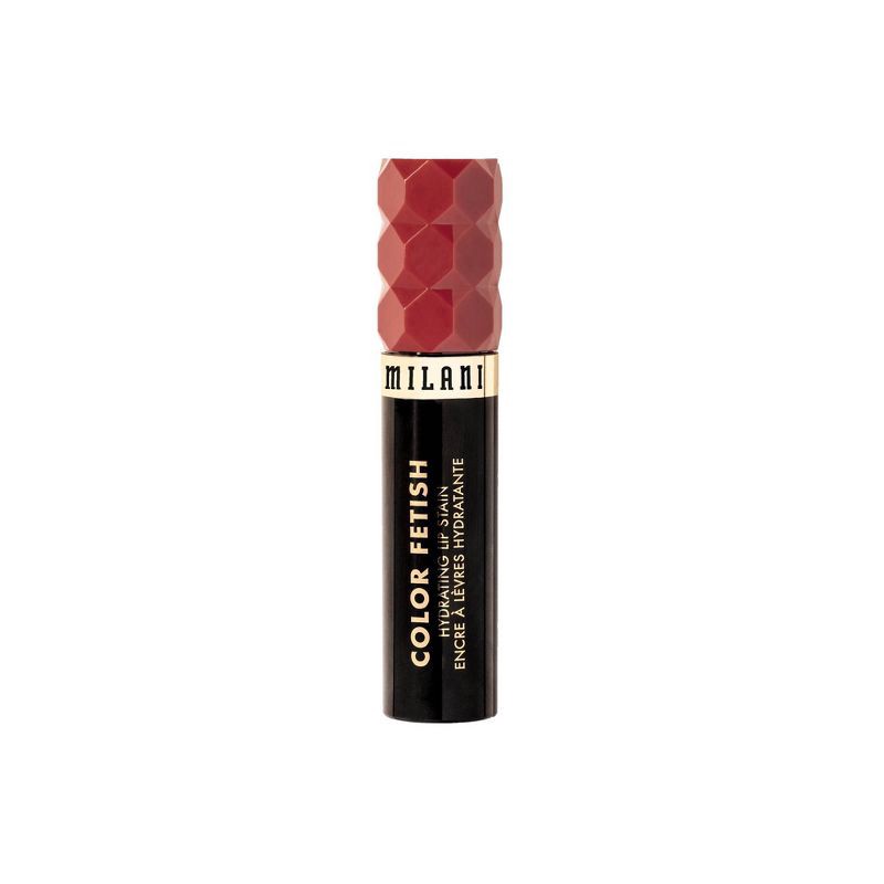 slide 4 of 9, Milani Color Fetish Lip Stain - Rose Rising - 0.17 fl oz, 0.17 fl oz