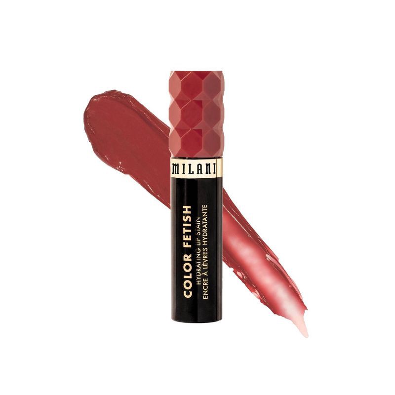 slide 1 of 9, Milani Color Fetish Lip Stain - Rose Rising - 0.17 fl oz, 0.17 fl oz