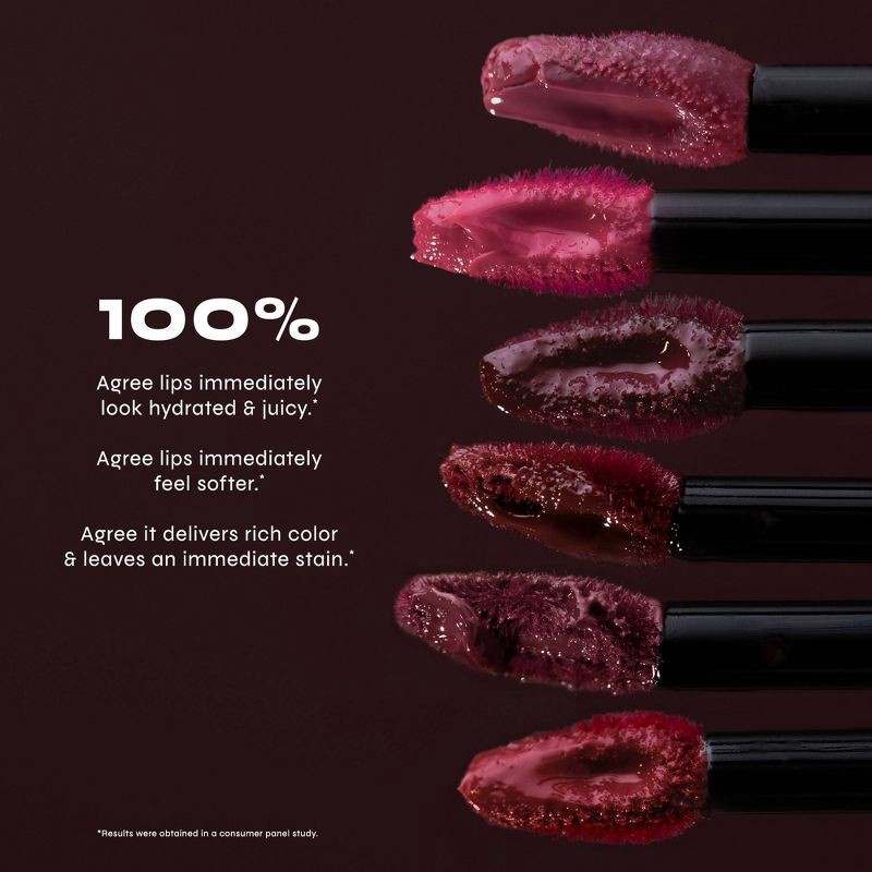 slide 9 of 9, Milani Color Fetish Lip Stain - Mauve Mentality - 0.17 fl oz, 0.17 fl oz