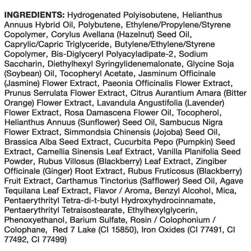 slide 11 of 11, Milani Fruit Fetish Lip Oil - 190 Blackberry Agave - 0.135 fl oz, 0.135 fl oz