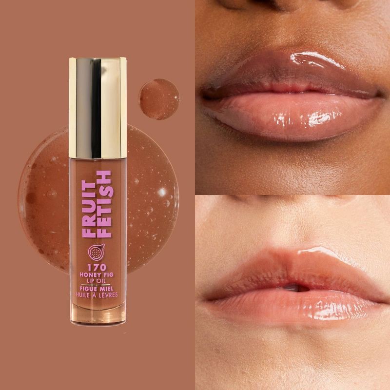 slide 4 of 11, Milani Fruit Fetish Lip Oil - 170 Honey Fig - 0.135 fl oz, 0.135 fl oz