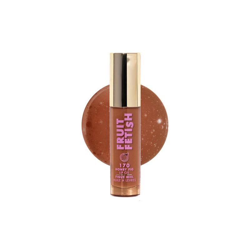 slide 1 of 11, Milani Fruit Fetish Lip Oil - 170 Honey Fig - 0.135 fl oz, 0.135 fl oz