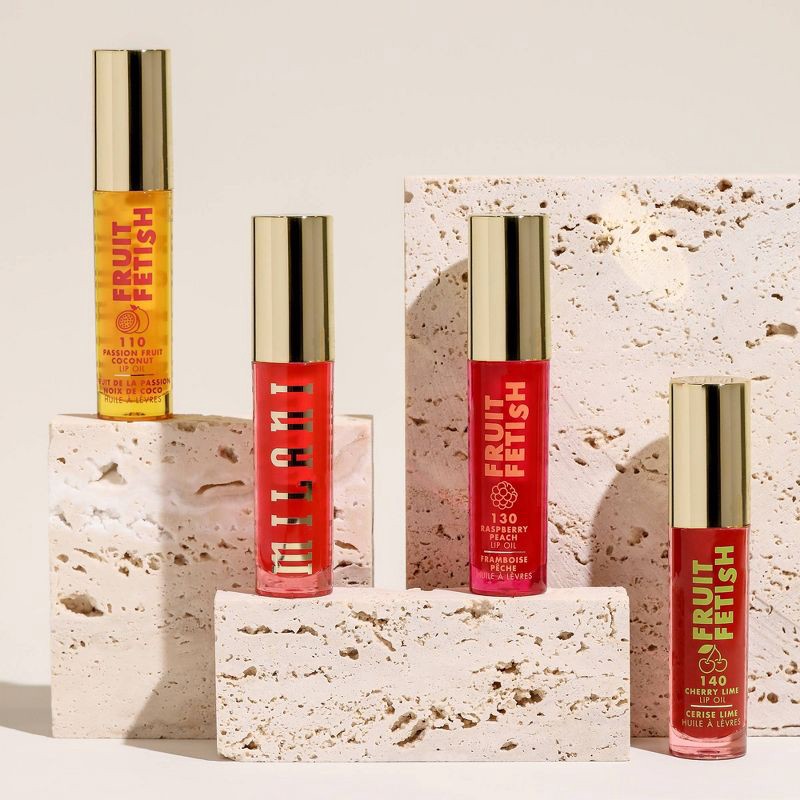 slide 6 of 11, Milani Fruit Fetish Lip Oil - 170 Honey Fig - 0.135 fl oz, 0.135 fl oz
