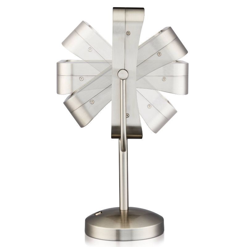 slide 3 of 10, Conair LED Vanity Makeup Mirror - Silver, 1 ct