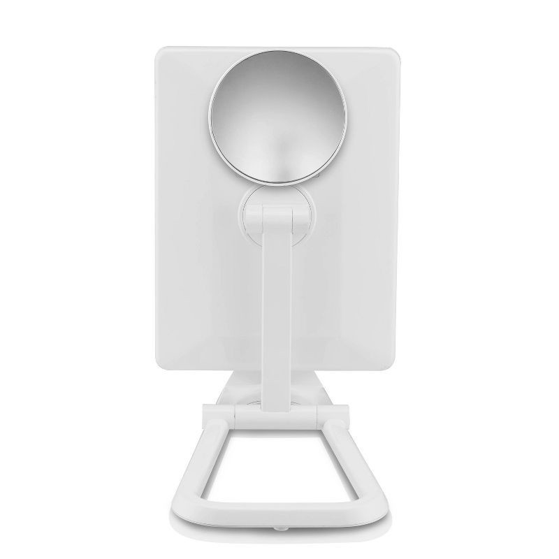 slide 7 of 15, Conair LED Hollywood Lighted Social Media Makeup Mirror - White, 1 ct
