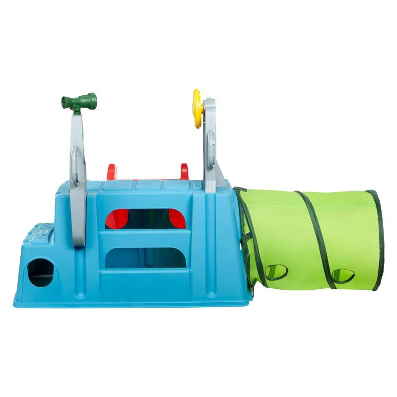 slide 7 of 7, Little Tikes Easy Store Slide and Explore Indoor Outdoor Climber Playset, 1 ct