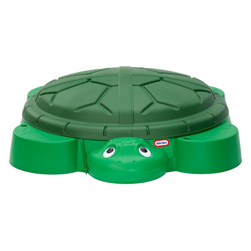 slide 4 of 7, Little Tikes Turtle Sandbox 2.0, 1 ct