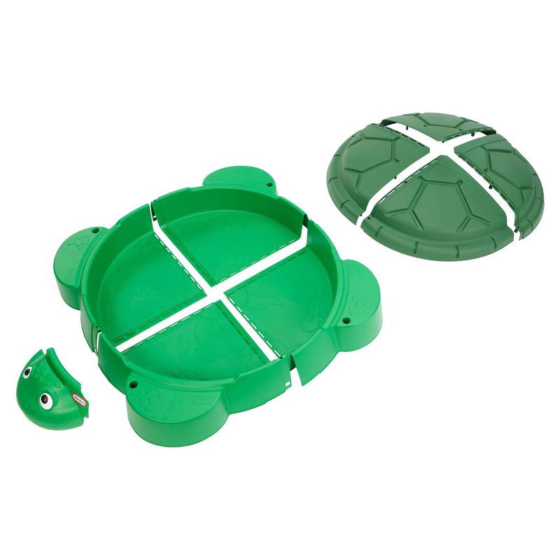 slide 5 of 7, Little Tikes Turtle Sandbox 2.0, 1 ct