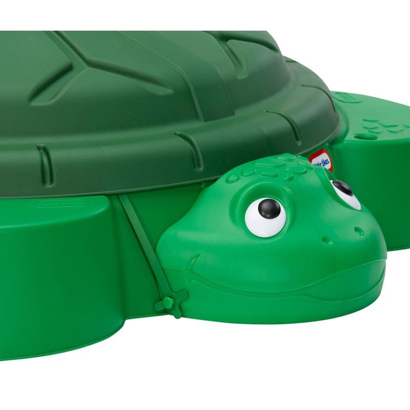 slide 6 of 7, Little Tikes Turtle Sandbox 2.0, 1 ct