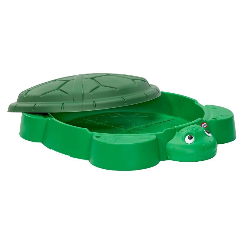 slide 1 of 7, Little Tikes Turtle Sandbox 2.0, 1 ct