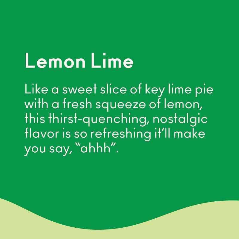 slide 9 of 10, OLIPOP Lemon Lime Prebiotic Soda - 4ct/7.5 fl oz Mini Cans, 4 ct; 7.5 fl oz