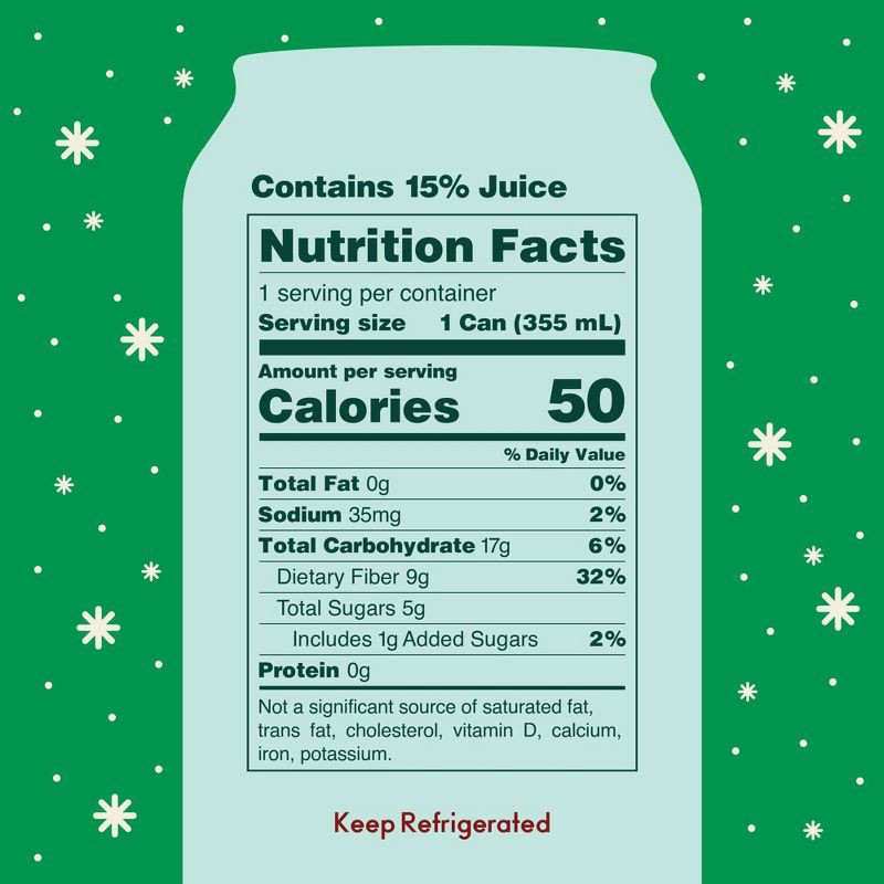 slide 3 of 6, OLIPOP Ginger Ale Prebiotic Soda - 12 fl oz Can, 12 fl oz