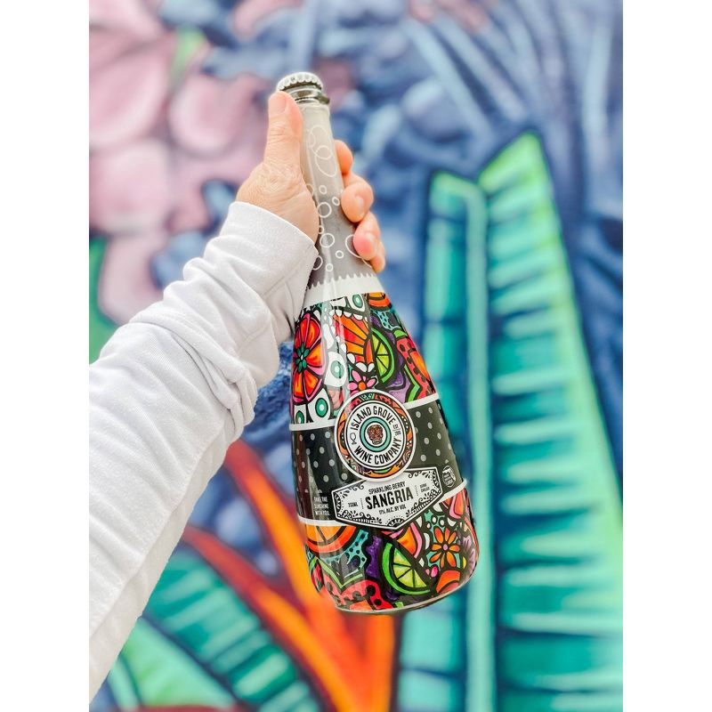 slide 2 of 4, Island Grove Winery Island Grove Sparkling Berry Sangria - 750ml Bottle, 750 ml