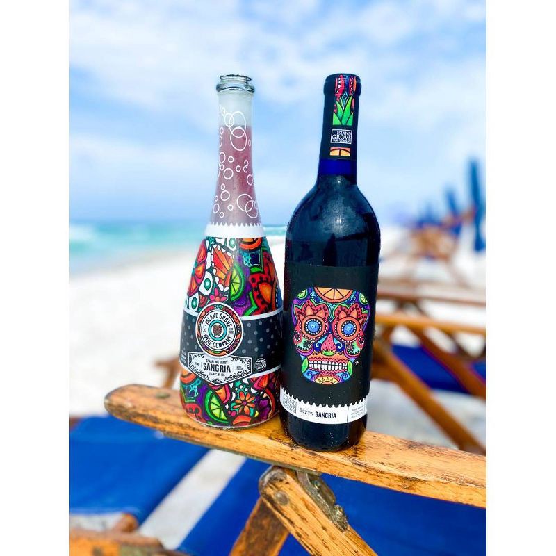 slide 3 of 4, Island Grove Winery Island Grove Sparkling Berry Sangria - 750ml Bottle, 750 ml