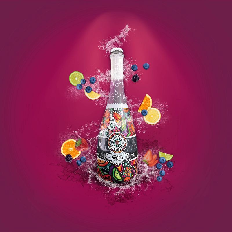 slide 4 of 4, Island Grove Winery Island Grove Sparkling Berry Sangria - 750ml Bottle, 750 ml