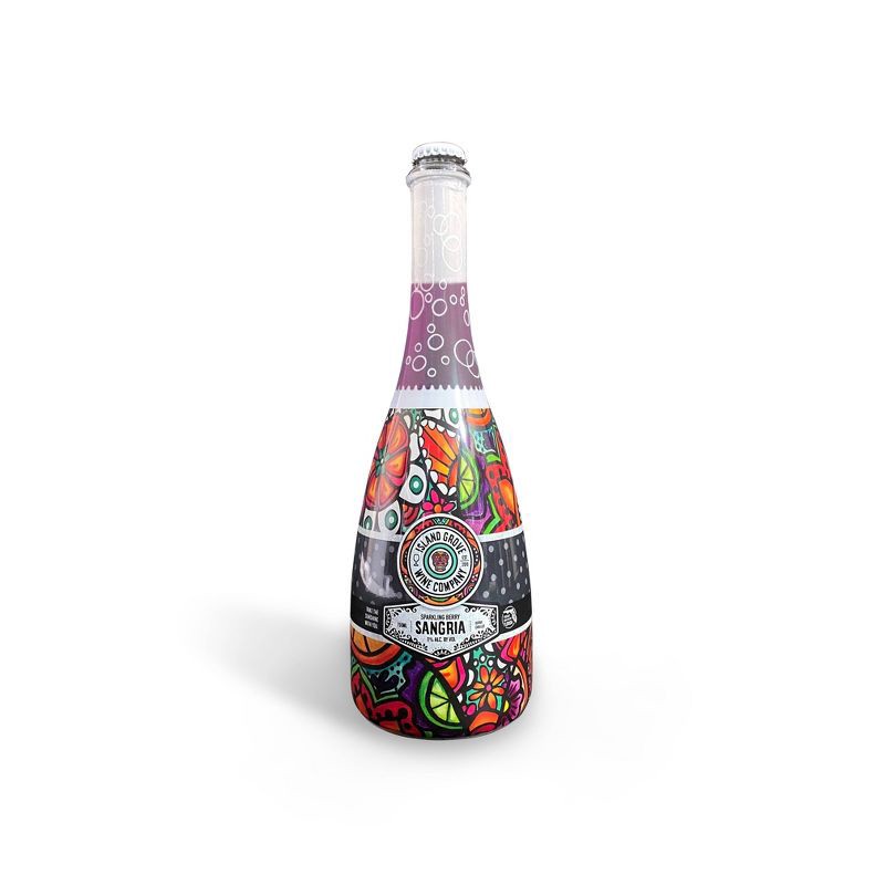 slide 1 of 4, Island Grove Winery Island Grove Sparkling Berry Sangria - 750ml Bottle, 750 ml