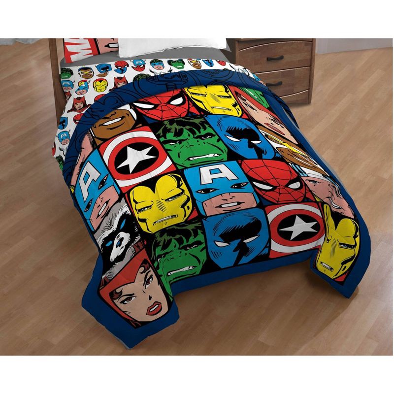slide 2 of 3, Marvel Avengers Twin Comforter, 1 ct