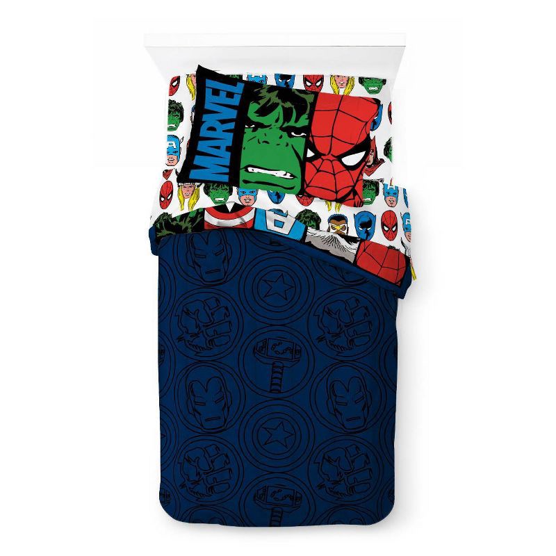 slide 3 of 3, Marvel Avengers Twin Comforter, 1 ct