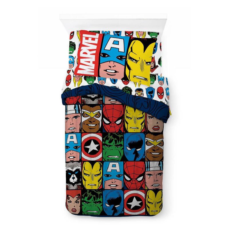 slide 1 of 3, Marvel Avengers Twin Comforter, 1 ct