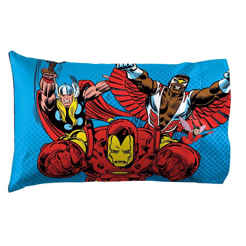 slide 2 of 3, Marvel Avengers Pillowcase, 1 ct