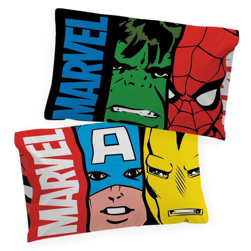 slide 3 of 3, Marvel Avengers Pillowcase, 1 ct