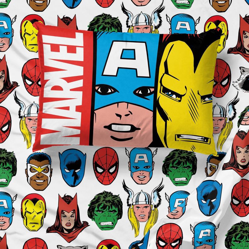 slide 1 of 3, Marvel Avengers Pillowcase, 1 ct