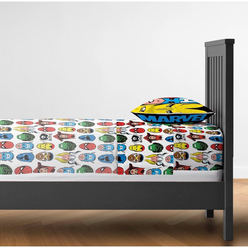 slide 2 of 3, Marvel Avengers Twin Sheet Set, 1 ct
