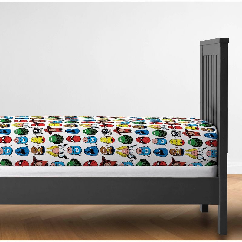 slide 3 of 3, Marvel Avengers Twin Sheet Set, 1 ct