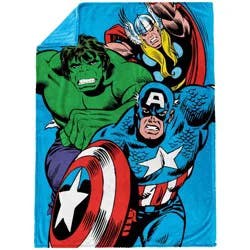 Marvel Avengers Throw
