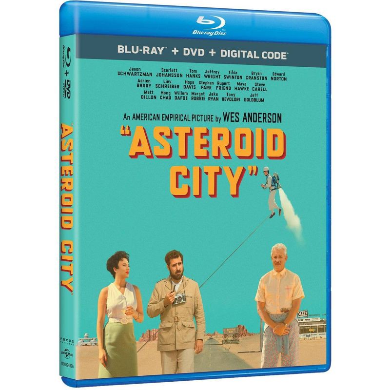 slide 3 of 3, Universal Home Video Asteroid City (Blu-ray + Digital + DVD), 1 ct