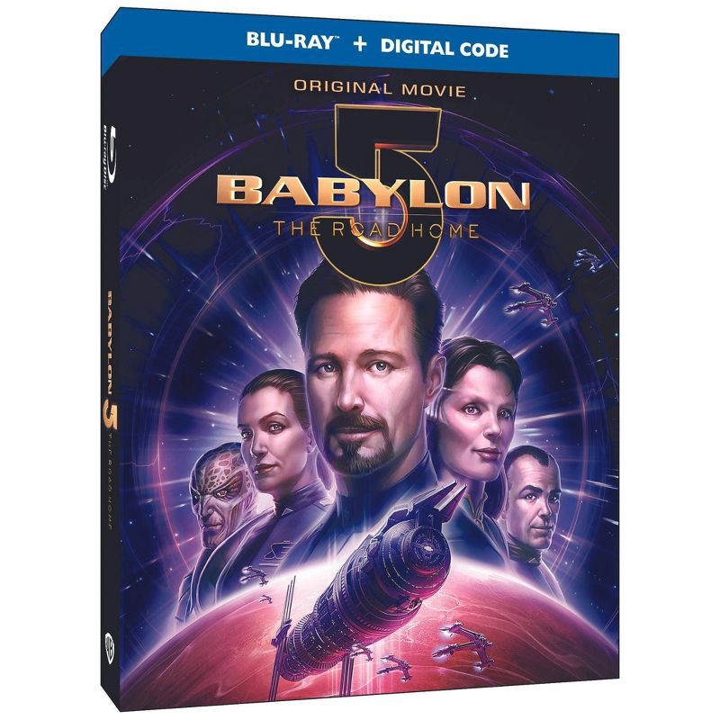 slide 2 of 3, Warner Home Video Babylon 5: The Road Home (Blu-ray + Digital), 1 ct