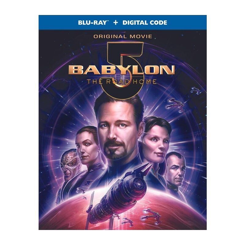slide 1 of 3, Warner Home Video Babylon 5: The Road Home (Blu-ray + Digital), 1 ct