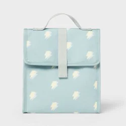 Kids' Lightening Bolts Lunch Tote Green - Pillowfort™