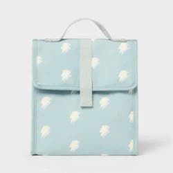 Kids' Lightening Bolts Lunch Tote Green - Pillowfort™