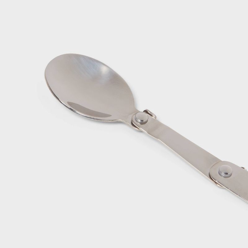 slide 4 of 4, Kids' 10oz Flowers Double Wall Vacuum Stainless Steel Food Jar Pink with Stainless Steel Spoon - Pillowfort™, 10 oz