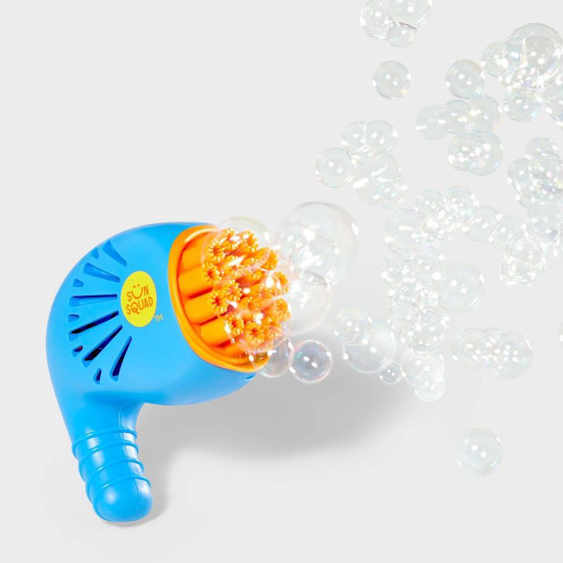 slide 2 of 4, Mini Bubble Blaster - Sun Squad™: Bubble Blower for Kids, 1 ct