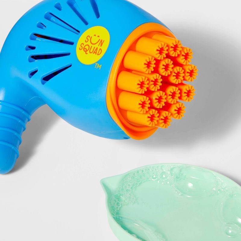 slide 3 of 4, Mini Bubble Blaster - Sun Squad™: Bubble Blower for Kids, 1 ct
