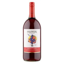 Oliver Sangria Wine - 1.5L