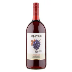 Oliver Sweet Red Wine - 1.5L