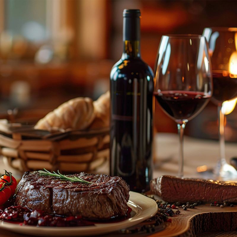 slide 3 of 8, The Federalist Texas Red Blend Wine - 750ml Bottle, 750 ml