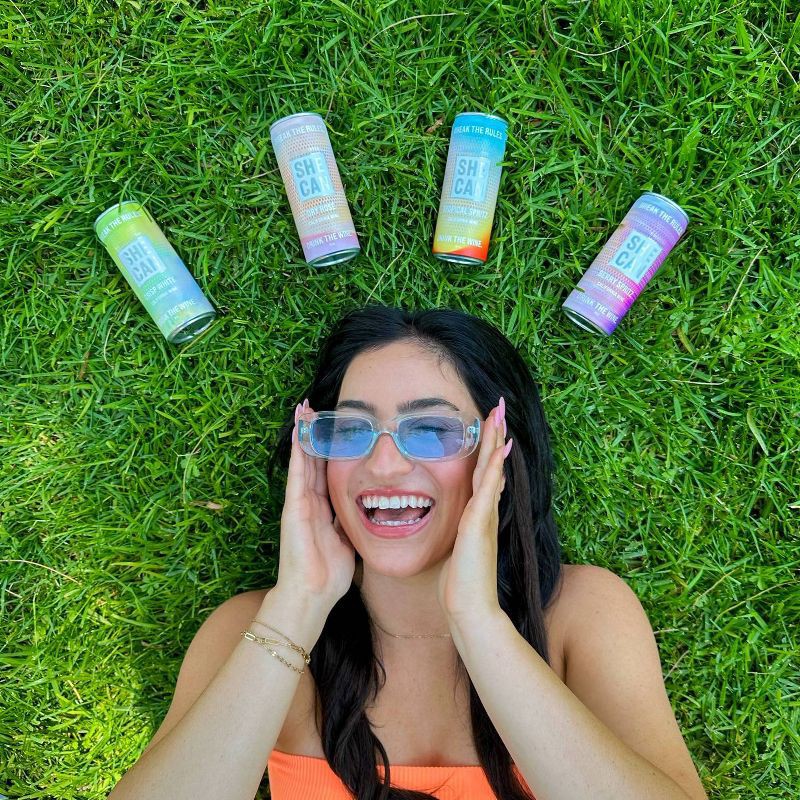 slide 7 of 7, SHE CAN Wines Berry Spritz - 4pk/250ml Cans, 4 ct; 250 ml